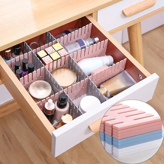 4Pcs Drawer Organizer