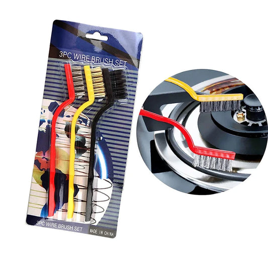 3pcs/set Gas Stove Cleaning Brush