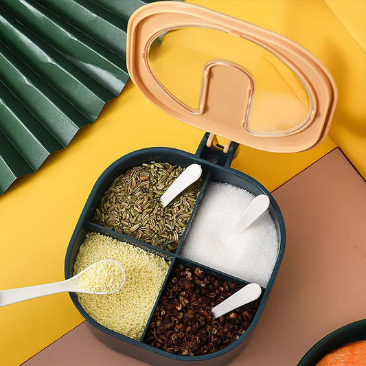 4 in 1 Spice Box