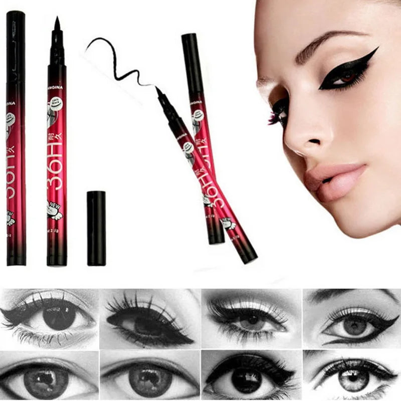 36H Liquid Black Pencil Waterproof Eyeliner