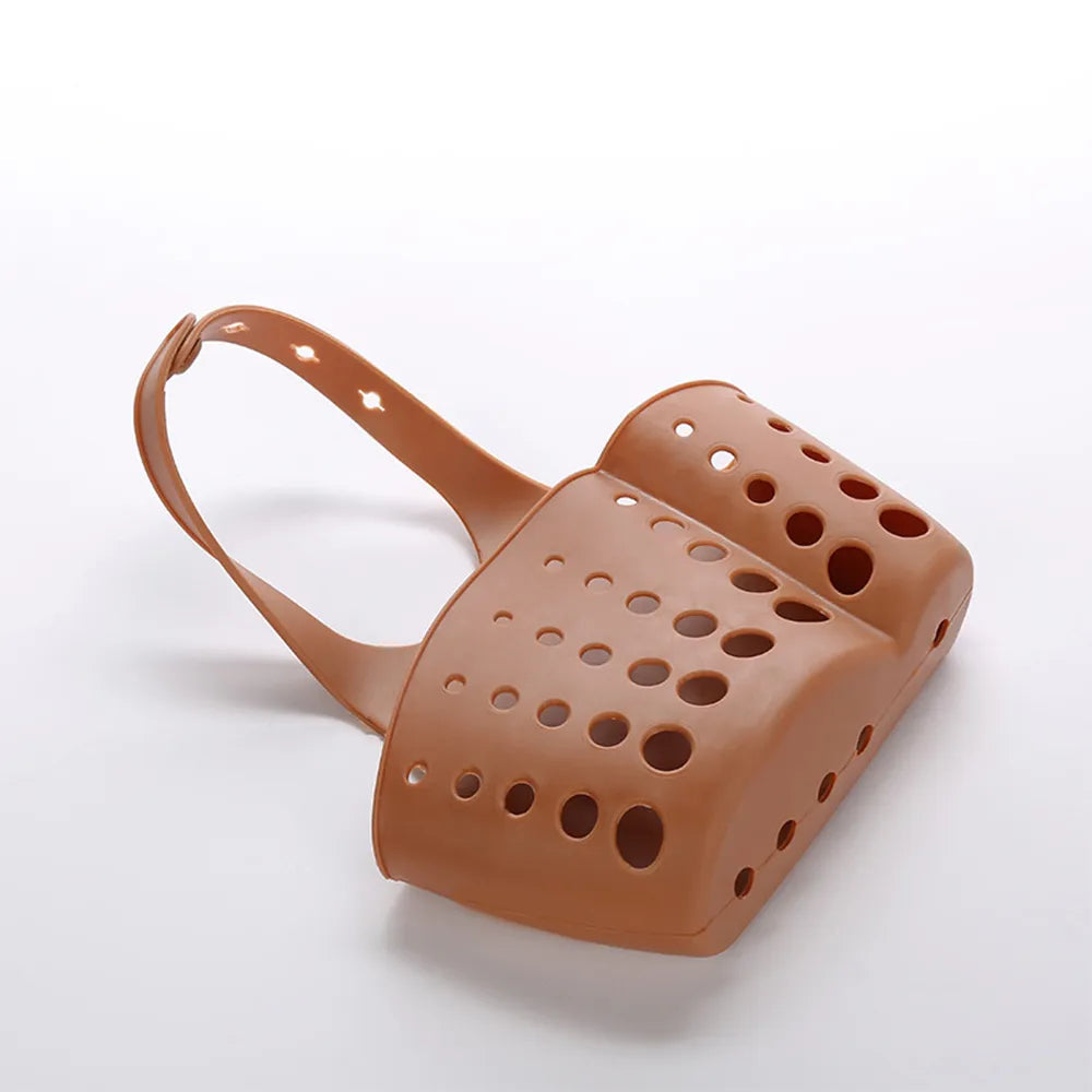 Silicone Kitchen Sink Hanging Basket