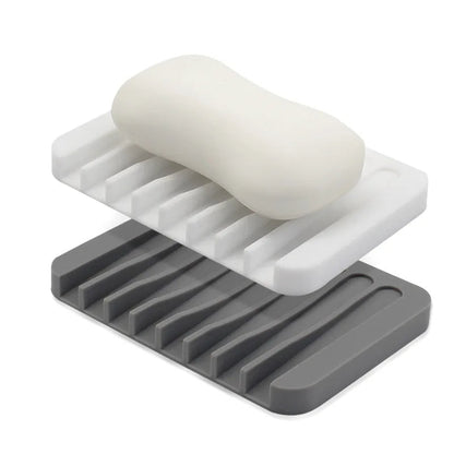 Bathroom Silicone Soap Dishes