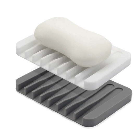 Bathroom Silicone Soap Dishes