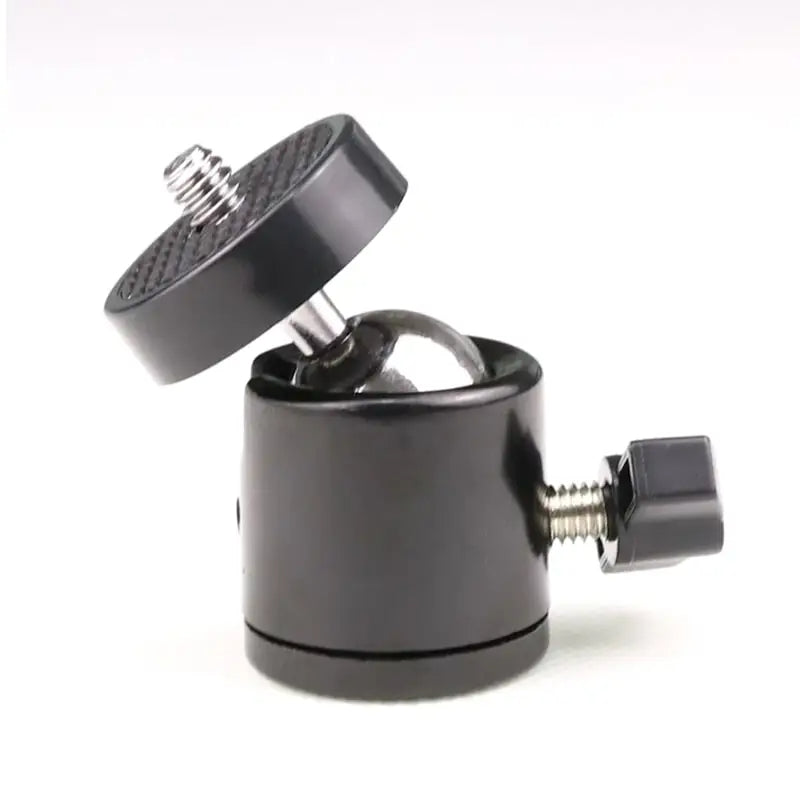 Aluminum Mini Tripod Head Ball with 1/4"