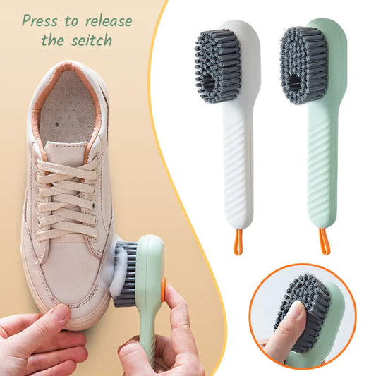 1PC Multifunctional Cleaning Brush with Soap Dispenser