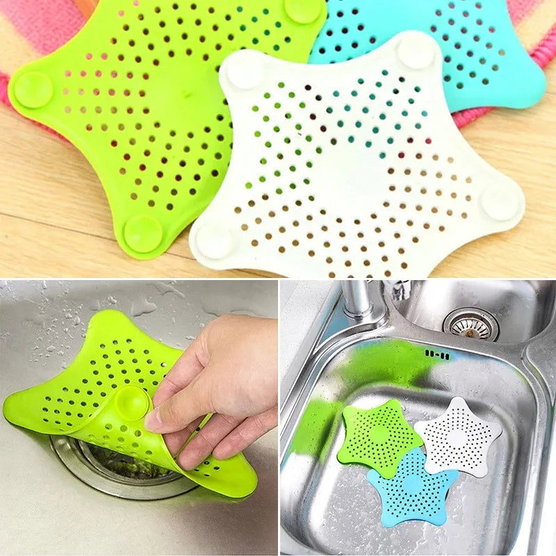 Silicone Sink Star
