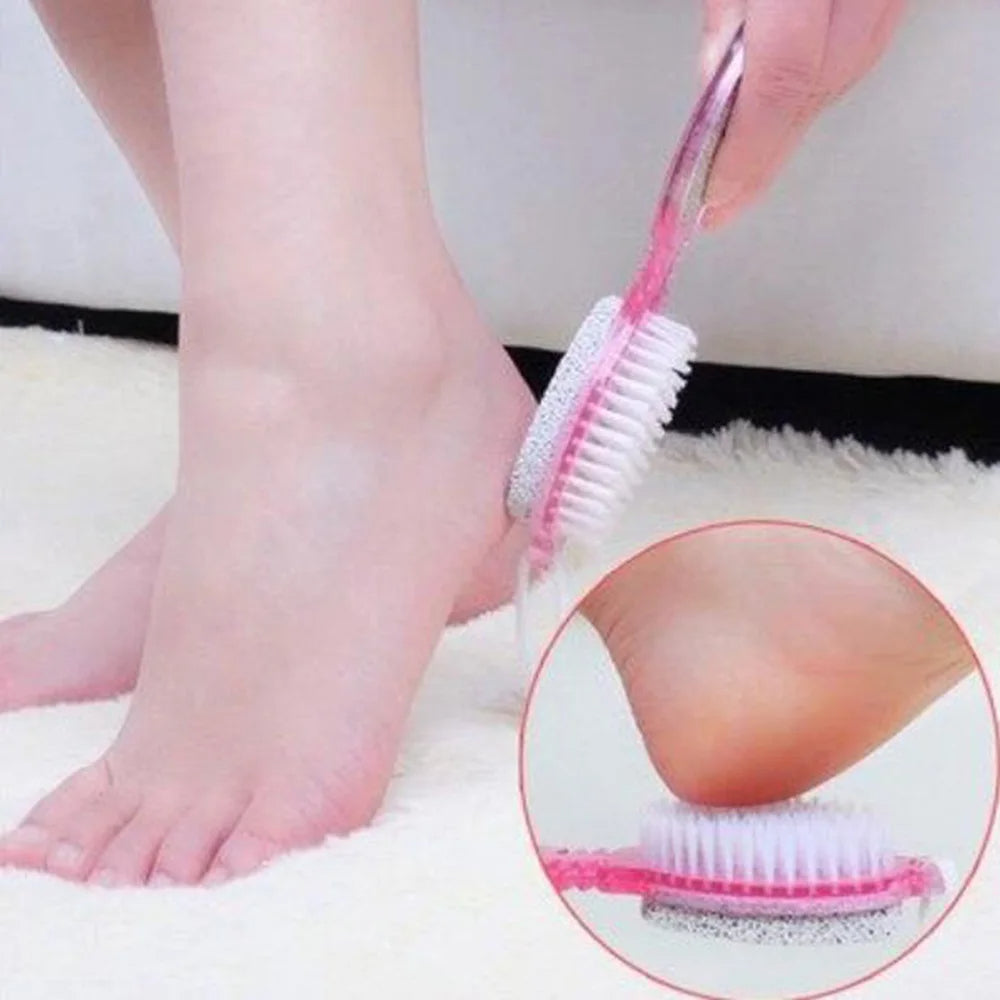 4 in 1 Foot Care Callus Brush