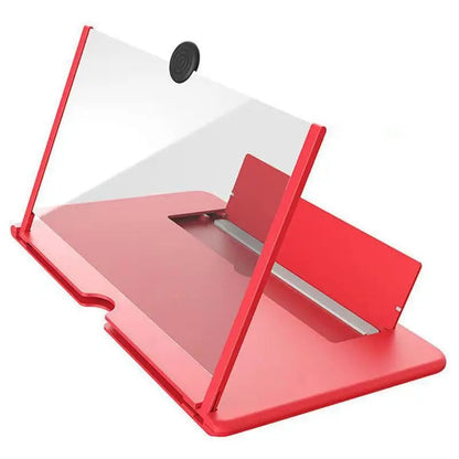 3D Mobile Phone Screen Magnifier Holder Foldable Bracket to Watch HD Movie Smartphone