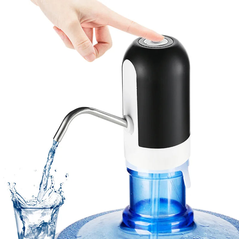 Smart Electric Chargeable Water Pump Dispenser