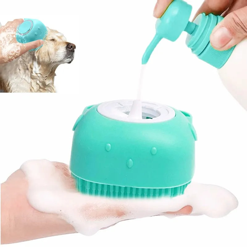 Silicone Bath Brush Hair Washing Comb