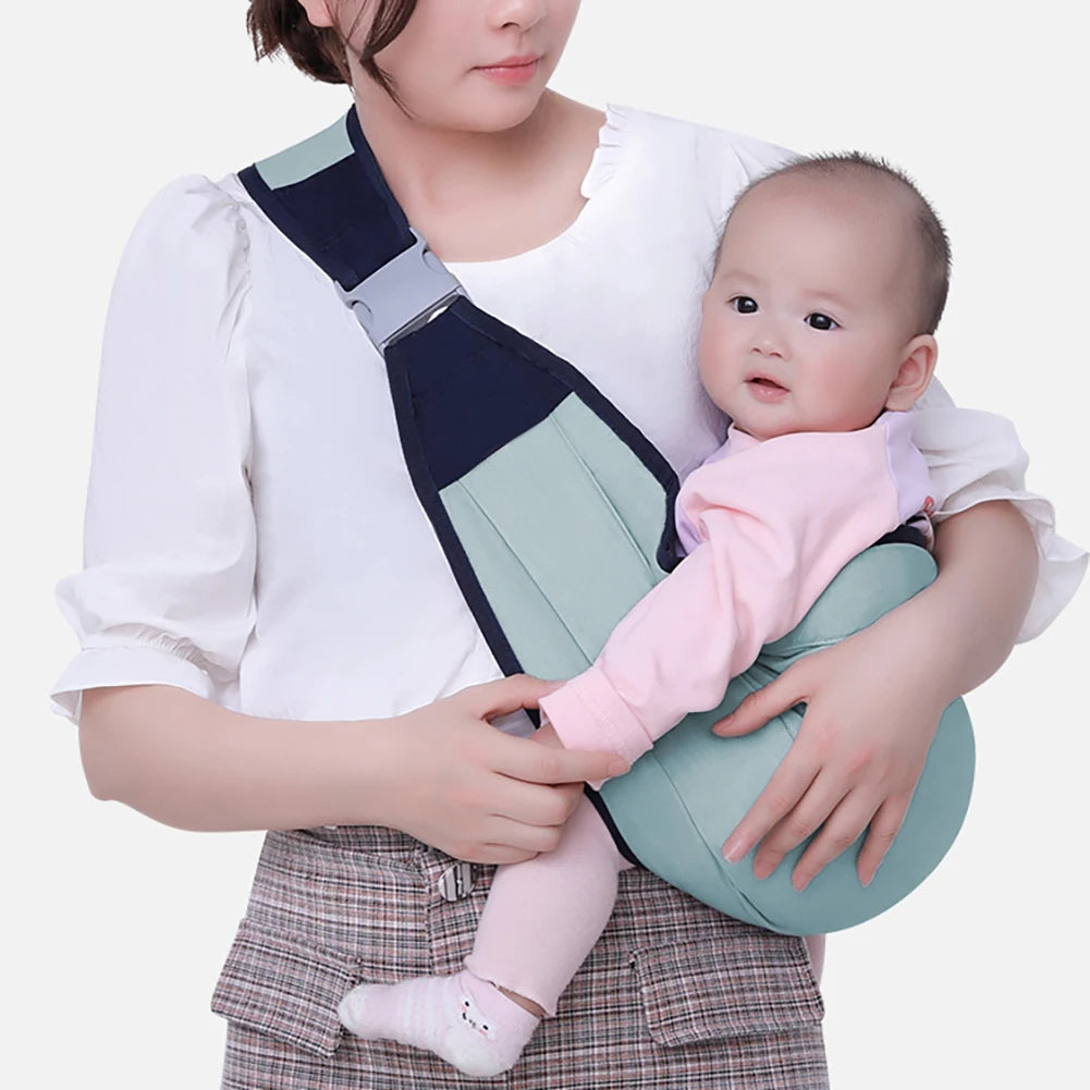 Baby Cling Wrap Multifunctional Baby Carrier Ring Sling