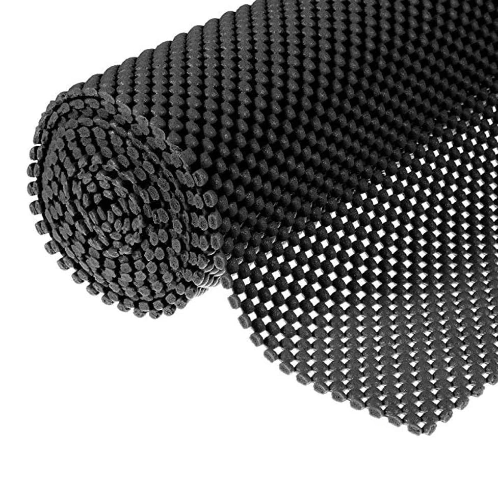 Non-Slip Mat, Grid Pattern PVC Non-Adhesive Grip Liner Shelf 45cmx 100cm