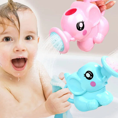 New Baby Cartoon Elephant Shower Baby Bath Cup