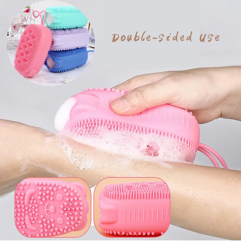 Silicone Bath Sponge