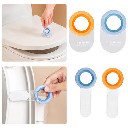 Pack Of 2 - Multifunction Toilet Seat Lifter