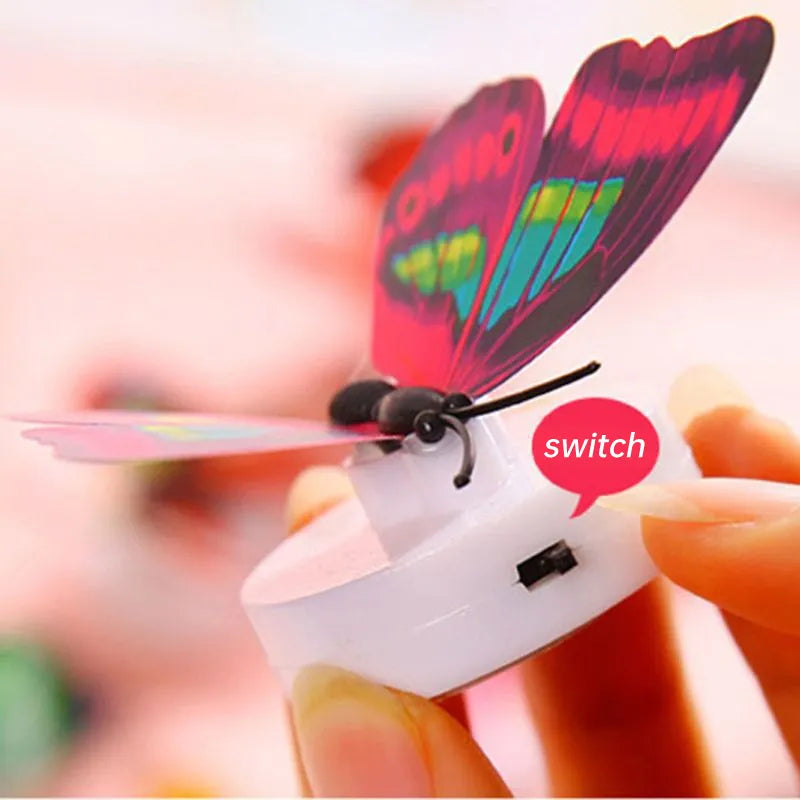 1Pc LED Butterfly
