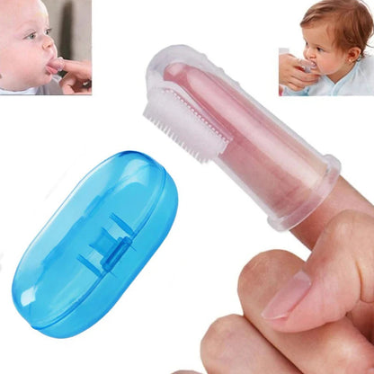 Baby Finger Silicon Toothbrush