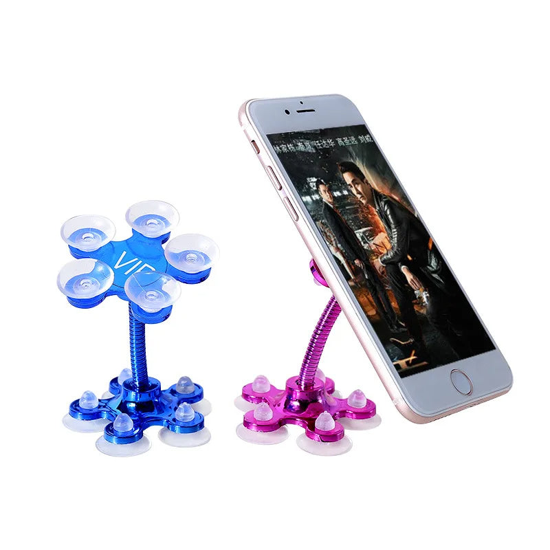 Flower Magic Suction Cup Mobile Phone Holder