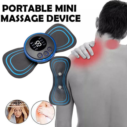 EMS Mini Electric Pulse Neck Massager