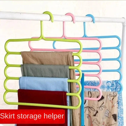 1 PC Multipurpose 5 Layer Hanger