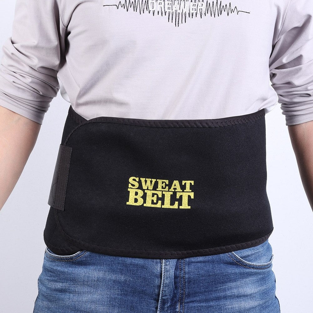 Sweet Sweat Adjustable Waist Trimmer for Men and Women