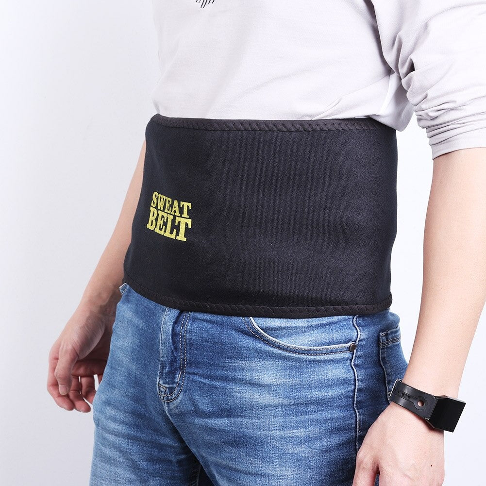 Sweet Sweat Adjustable Waist Trimmer for Men and Women