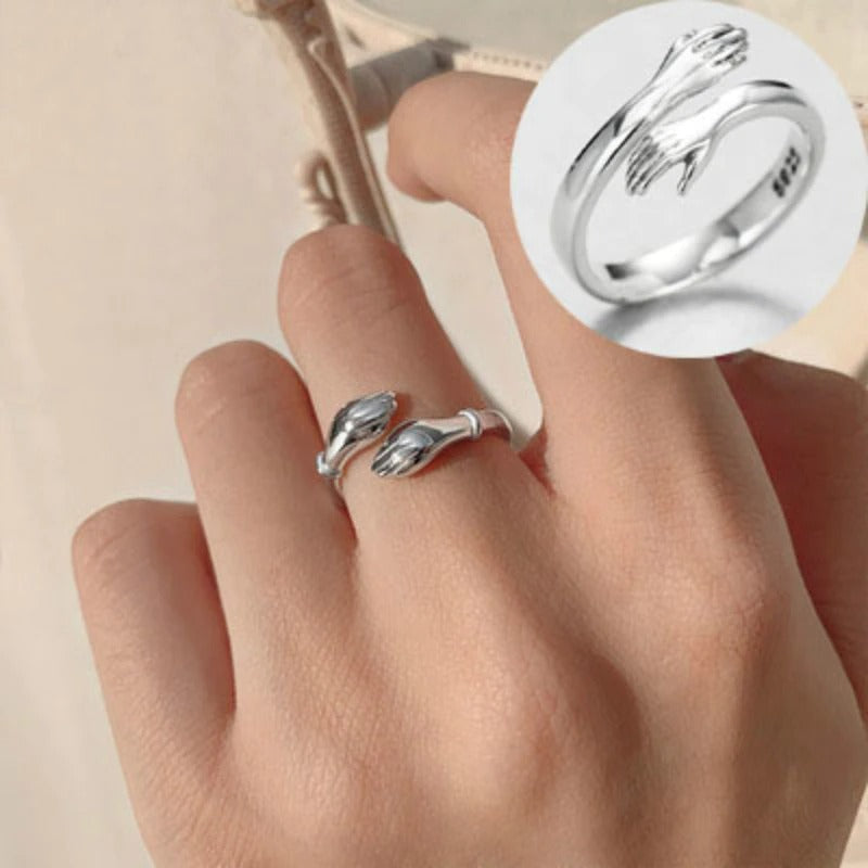 Male / Female Hug Rings