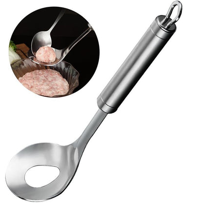Meatball Spoon Stainless Steel