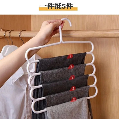 1 PC Multipurpose 5 Layer Hanger