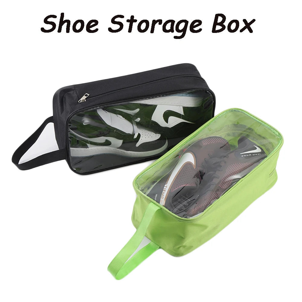 3Pcs Dustproof Travel Shoe Storage Bags