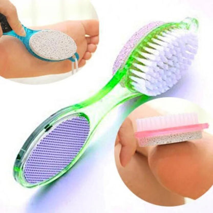 4 in 1 Foot Care Callus Brush