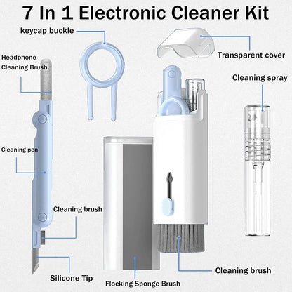 7 in 1 Computer Keyboard Clean Brush Kit