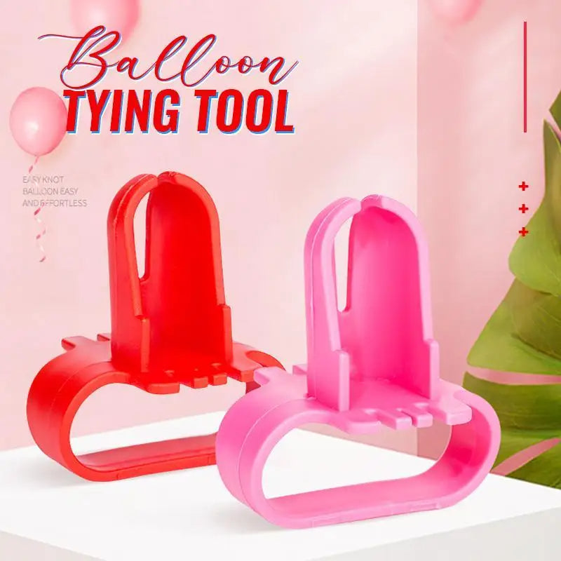 3Pcs Balloon knotter