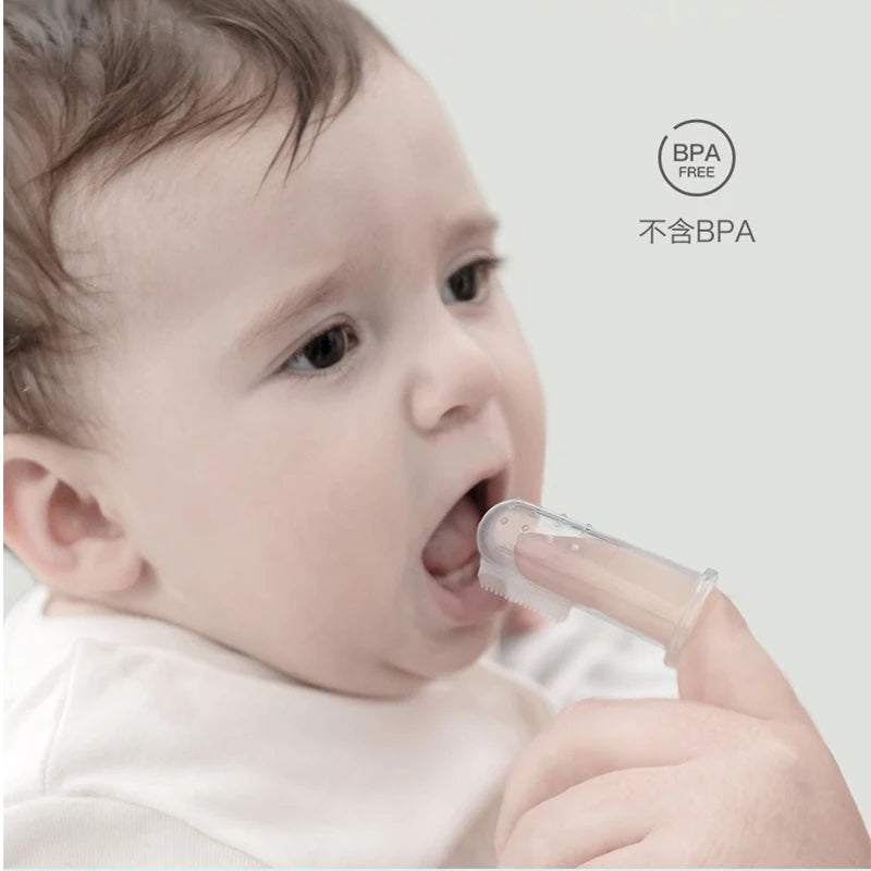 Baby Finger Silicon Toothbrush