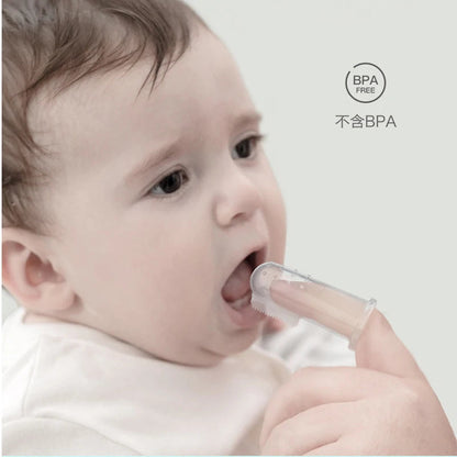 Baby Finger Silicon Toothbrush