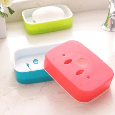 Creative Smiley Soap Box Tray