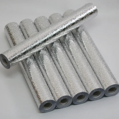 Aluminium Foil Sticker Silver