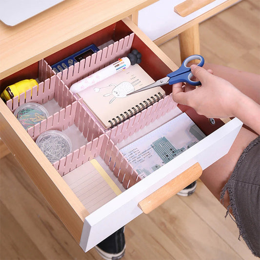 4Pcs Drawer Organizer