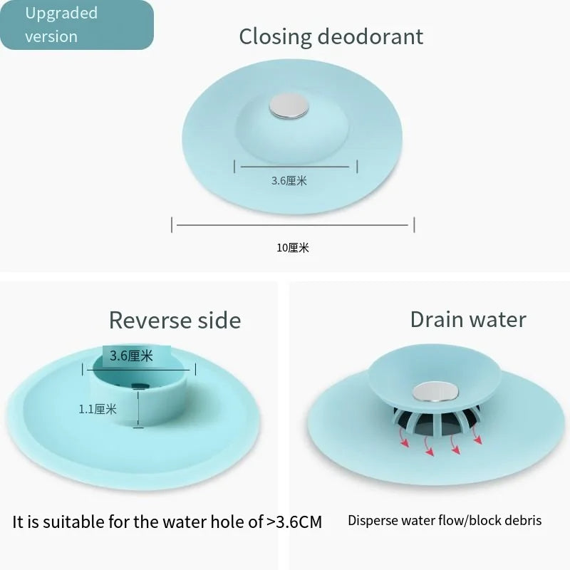 Silicone Basin Stopper