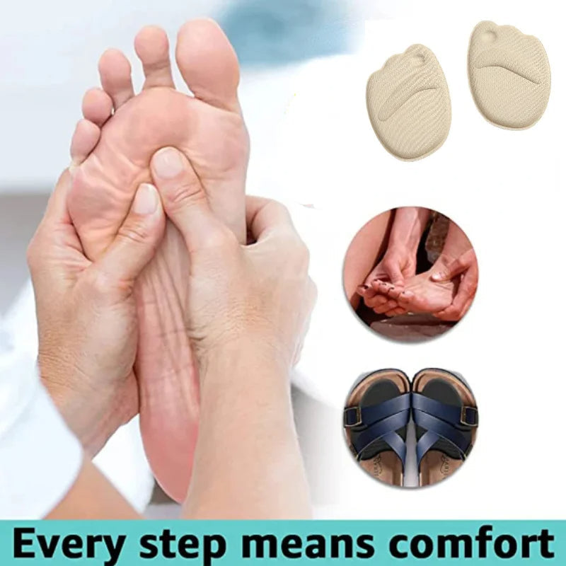 High Heel Foot Cushions Anti-Slip Insole Breathable Soft Foot Pad