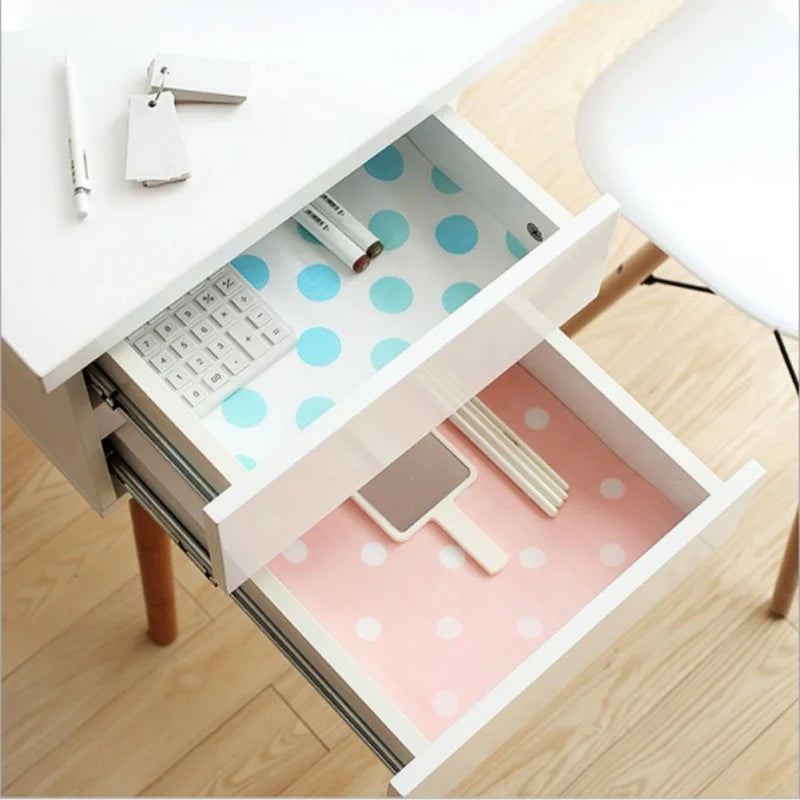 1 Roll Non Slip Kitchen Drawer Shelf Mat