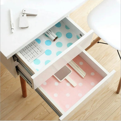 1 Roll Non Slip Kitchen Drawer Shelf Mat