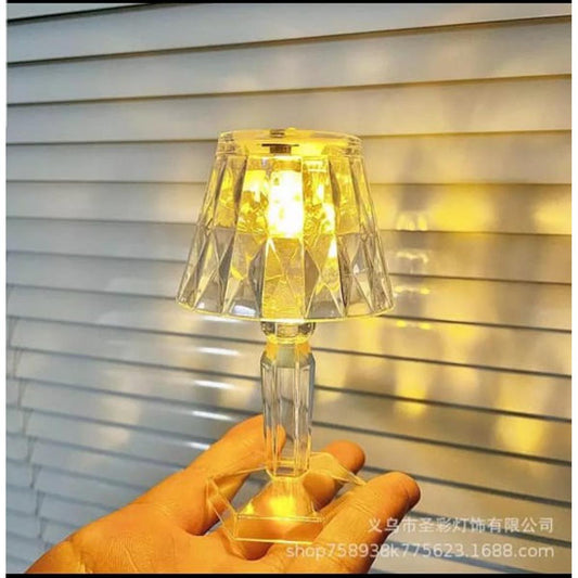 LED Diamond Mini Table Lamp Bedroom Decorative Table Lamp