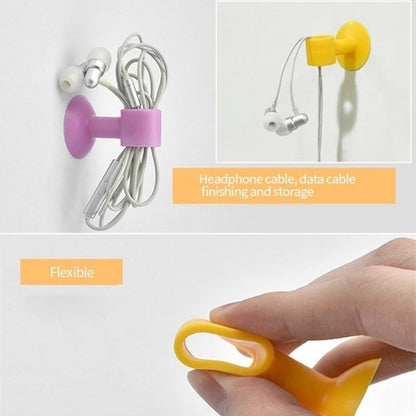 Pack Of 4 - Universal Door Stopper Wall Protector Noise Free