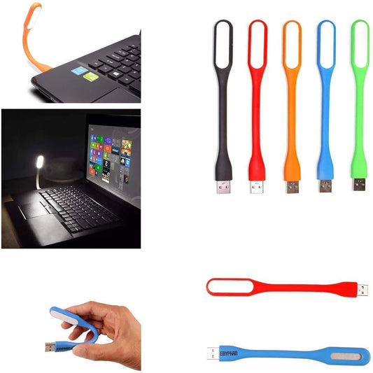 1Pcs Flexible Mini USB LED Light Lamp for Laptop