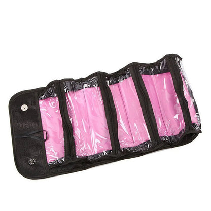 Roll N Go Travel Cosmetic Bag, Easy Roll Up