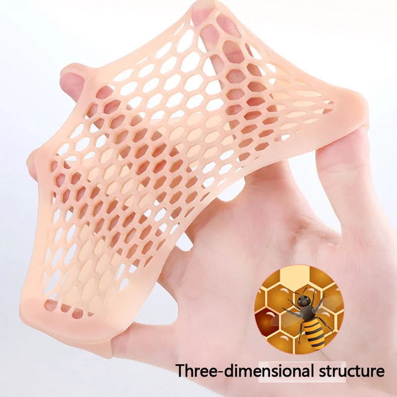 1Pair Silicone Soft Forefoot Pads Women High Heel