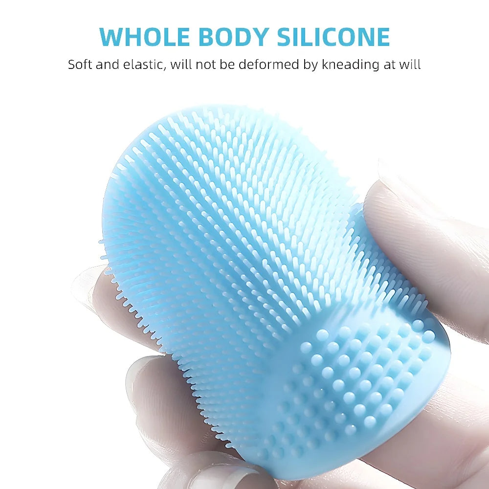 Soft Silicone Face Cleansing Brush Beauty Facial Washing Pad