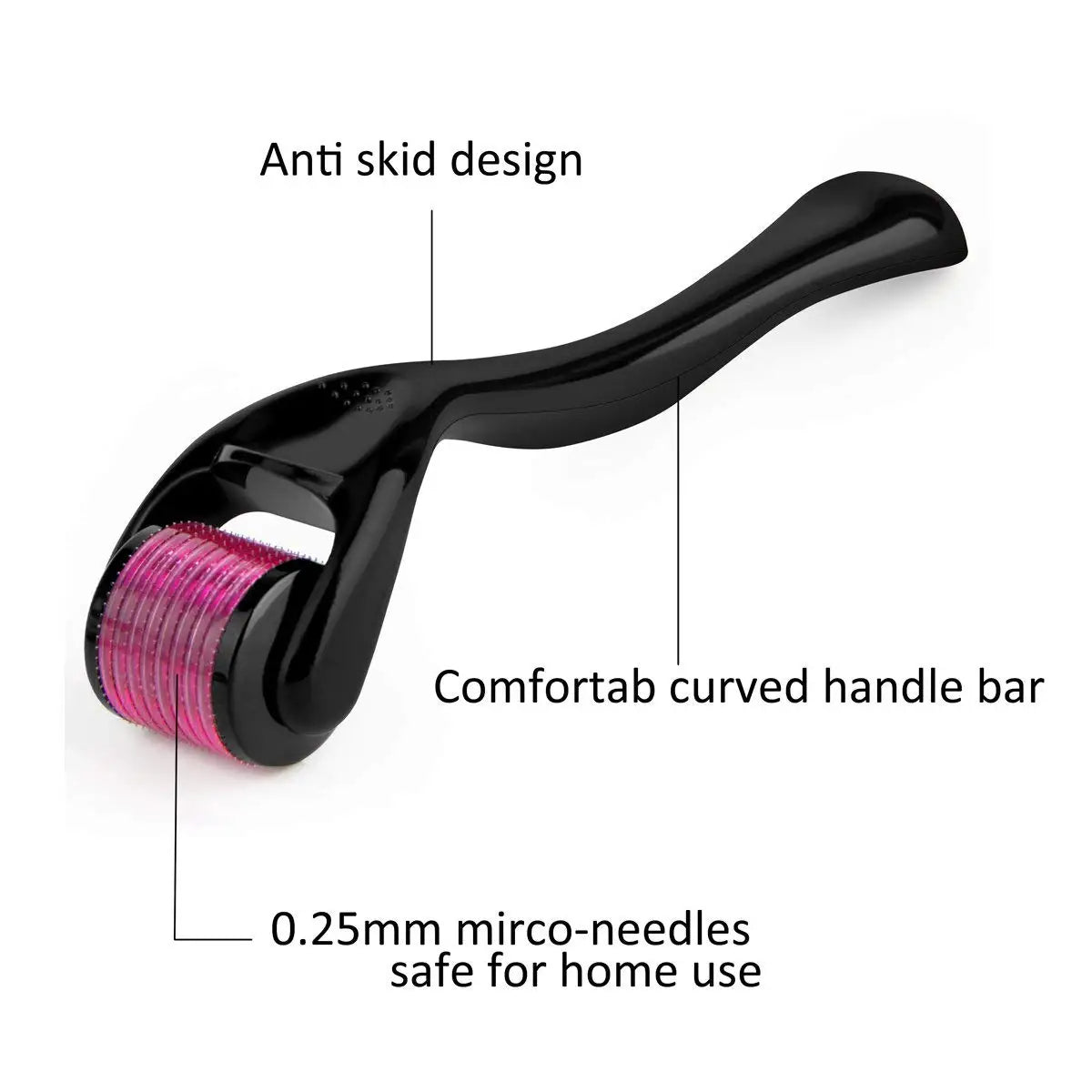 0.5 Derma Roller 540 Titanium Needle For Men / Women