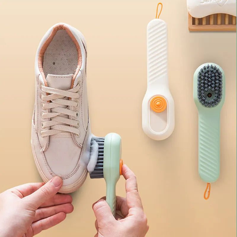 1PC Multifunctional Cleaning Brush with Soap Dispenser
